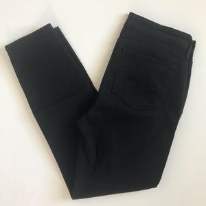 Not Your Daughters Jeans NYDJ Black Ankle Stretch